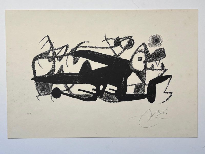 Joan Miró. Fotoscop (Litografía) - Joan  MIRO