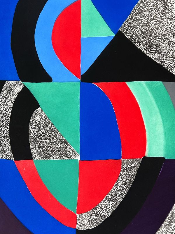 Large Icon (Etching and aquatint) - Sonia DELAUNAY