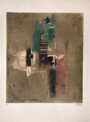 Sans titre (Aquatinte) - Johnny FRIEDLAENDER