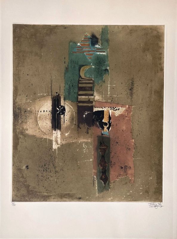 Sans titre (Aquatinte) - Johnny FRIEDLAENDER