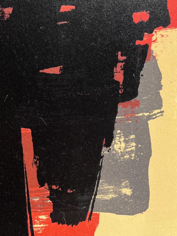 Lithograph n&deg;8 (Lithograph) - Pierre  SOULAGES