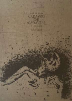 Cadastre de cadavres (Affiche) - Zoran  MUSIC