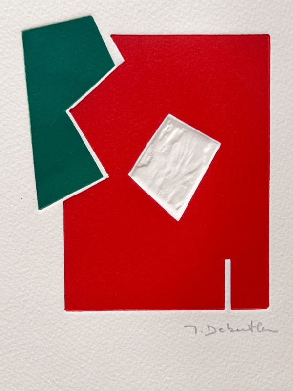 Vite ! (Grabado) - Jacqueline DEBUTLER