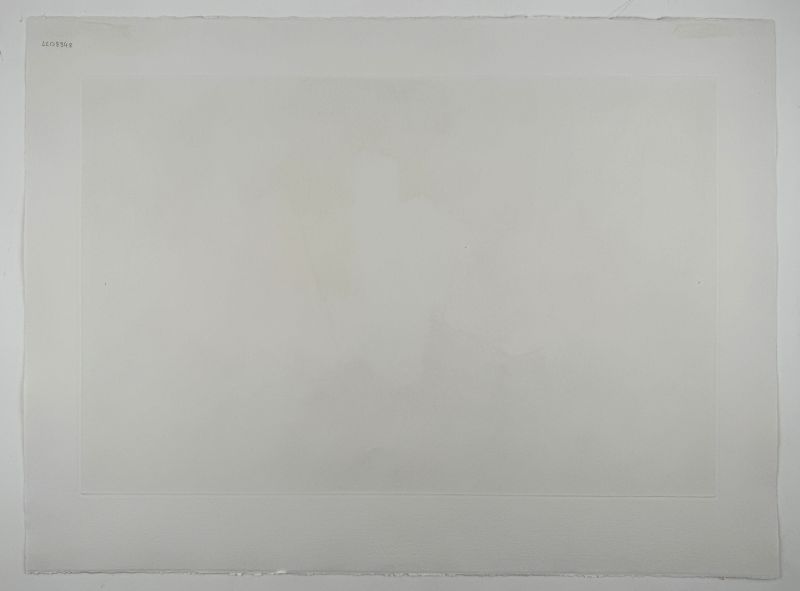 Komposition in Blau, Grün und Rot (Aquatinta) — Serge POLIAKOFF — Rückansicht