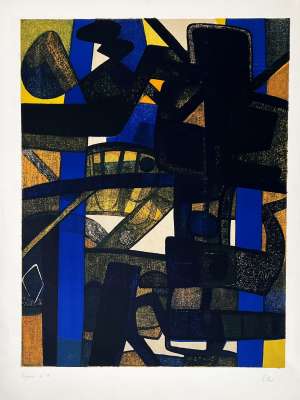 Maraboulda (Lithographie) - Maurice ESTEVE
