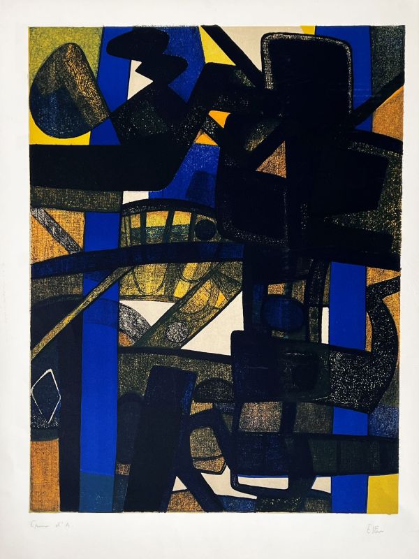 Maraboulda (Lithographie) - Maurice ESTEVE