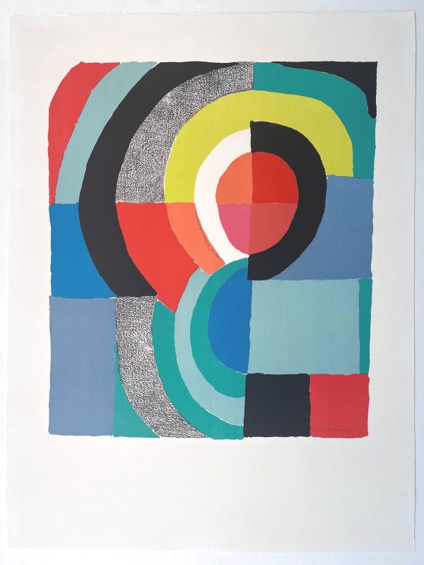 Sans titre (Lithograph) - Sonia DELAUNAY
