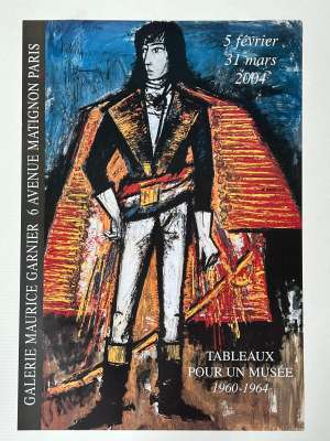 Tableaux pour un mus&eacute;e 1960-1964 (Poster) - Bernard BUFFET