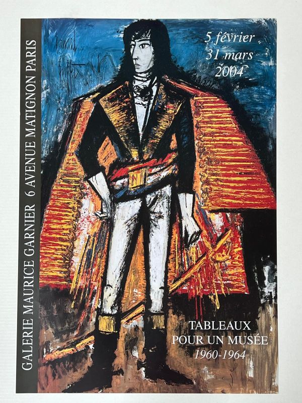 Tableaux pour un mus&eacute;e 1960-1964 (Poster) - Bernard BUFFET