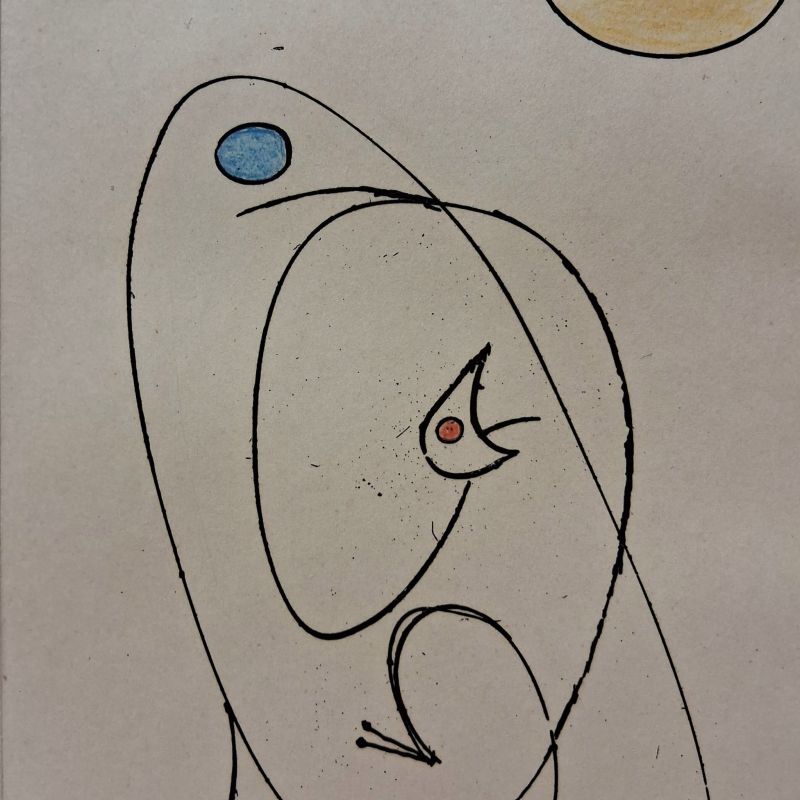 Illustration pour The Essential Max Ernst par Uwe Schneede (Etching) - Max ERNST