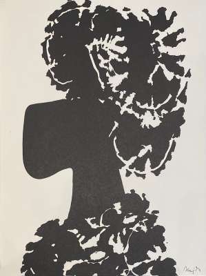 Etienne Hajdu (1907-1996) // Elégie pour la Reine de Saba (Gravure) -  Artistes Divers