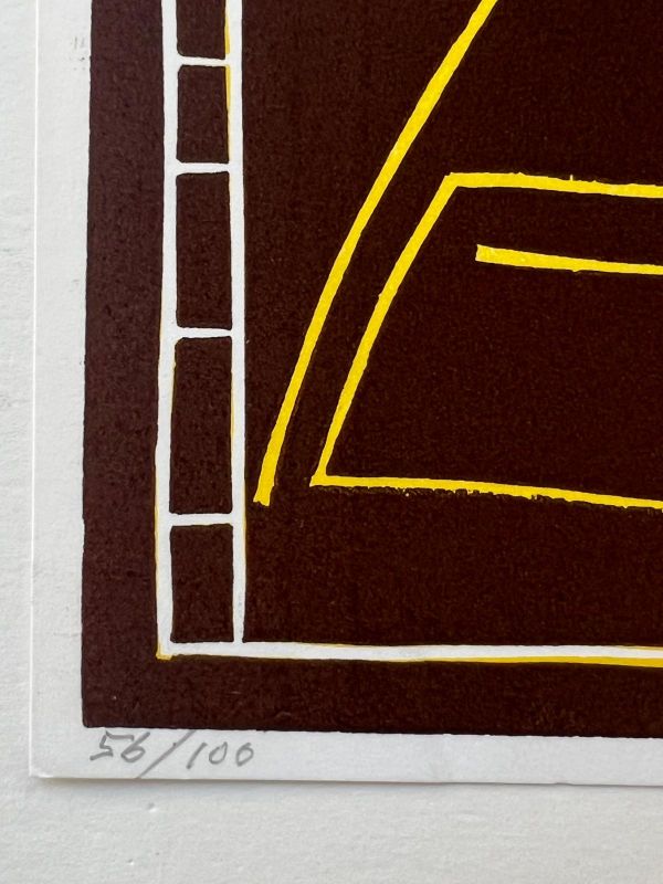 Alberto Magnelli // Hommage &agrave; Hans Arp (Farblithographie) -  Artistes Divers