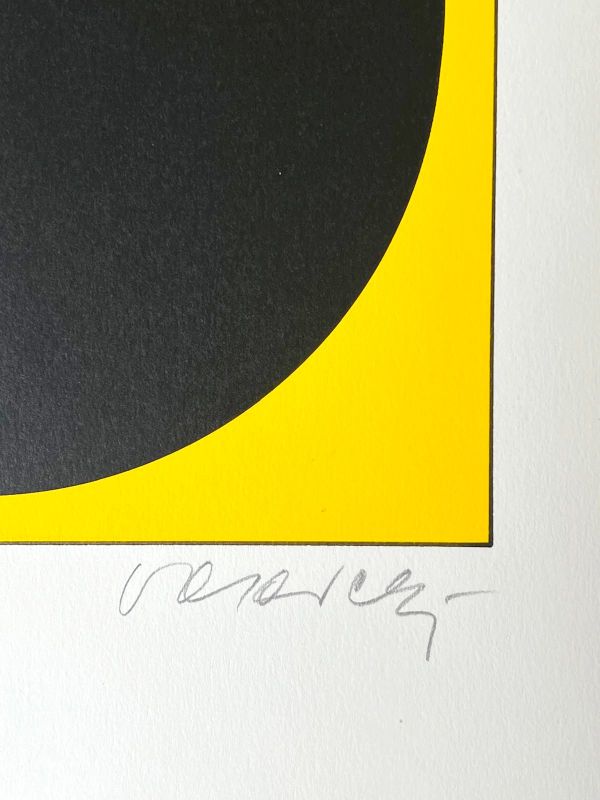 Topaze (Sérigraphie) - Victor  VASARELY