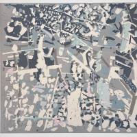 Ernest Coghuf (1905-1976) // Sans titre (Linografía) — Artistes Divers