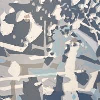 Ernest Coghuf (1905-1976) // Sans titre (Linografía) — Artistes Divers