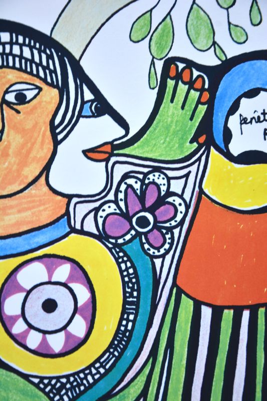 Homenaje a la vida (Offset) - Niki DE SAINT PHALLE