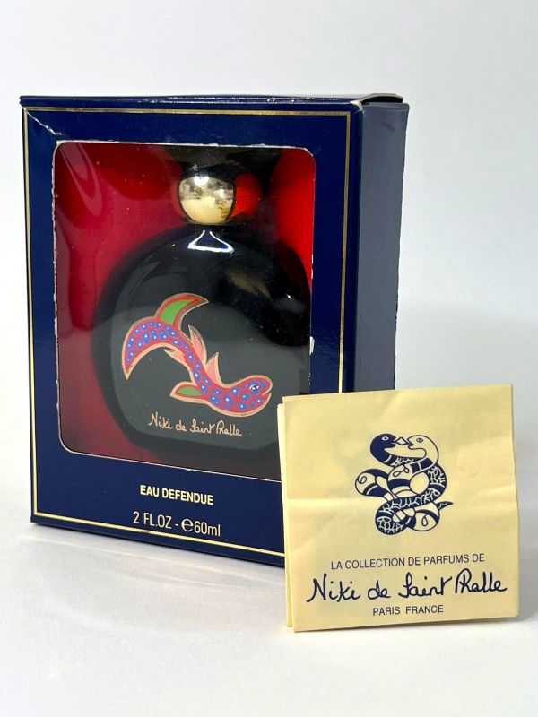 Eau d&eacute;fendue - Poisson (Flacon) - Niki DE SAINT PHALLE