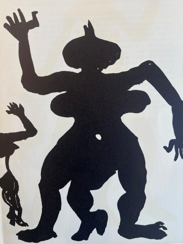 Les folles de Saché (Lithographie) - Alexander CALDER