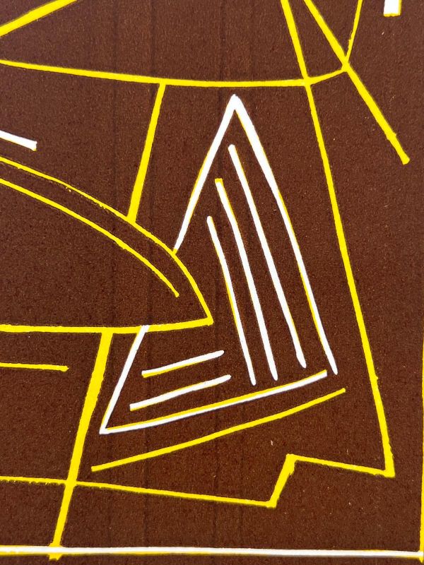 Alberto Magnelli // Hommage &agrave; Hans Arp (Farblithographie) -  Artistes Divers