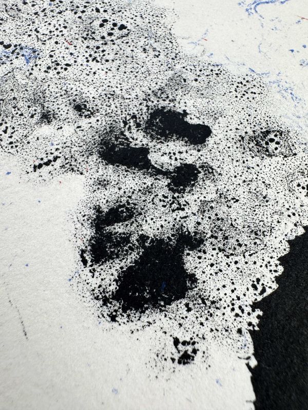Album 19 - Plate I (Lithograph) — Joan MIRO — Detail view