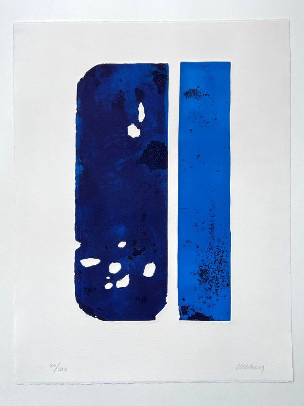 Eau-forte XXX (Radierung) - Pierre  SOULAGES