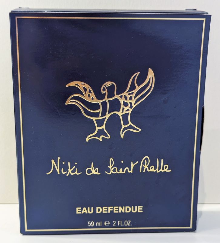 Eau d&eacute;fendue - Oiseau (Flacon) - Niki DE SAINT PHALLE