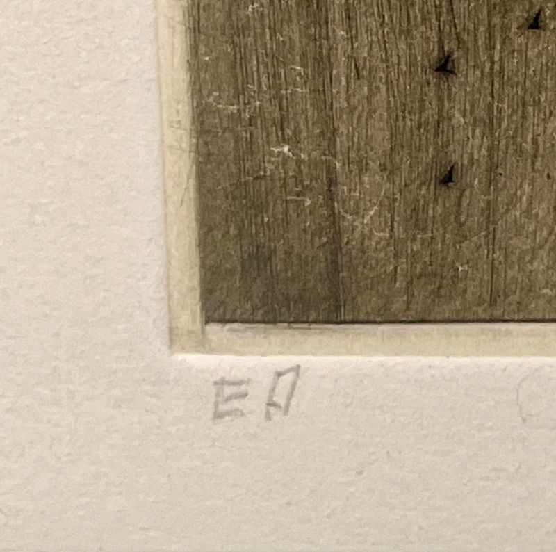 Fant&ocirc;me (Grabado) - Arthur Luiz  PIZA