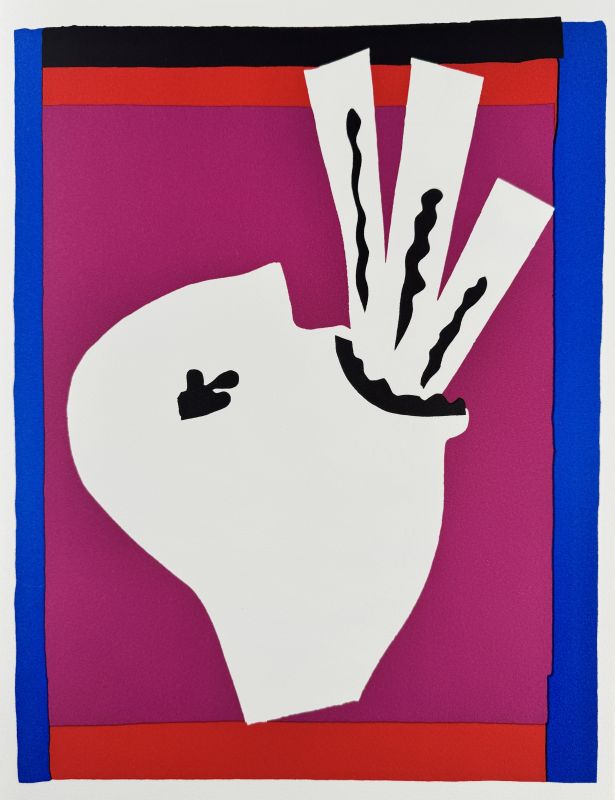 L'Avaleur de sabres (Lithographie) - Henri  MATISSE