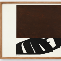 Lithograph No. 43 (Lithograph) — Pierre SOULAGES — Frame view