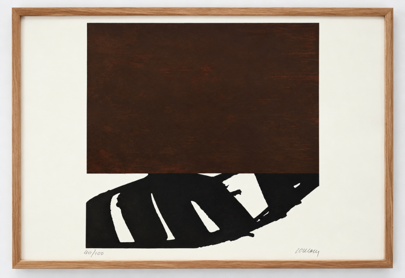 Lithograph No. 43 (Lithograph) — Pierre SOULAGES — Frame view