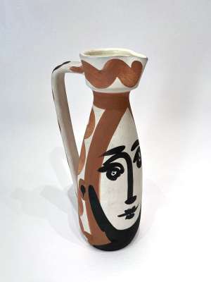 Visage (Céramique) - Pablo  PICASSO