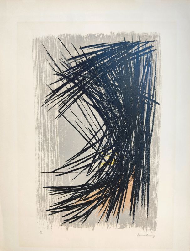 L 11 (Lithographie) - Hans HARTUNG