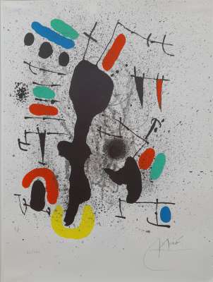 Liberté des libertés (Lithograph) - Joan  MIRO