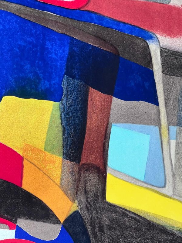 Aladin (Lithograph) - Maurice ESTEVE