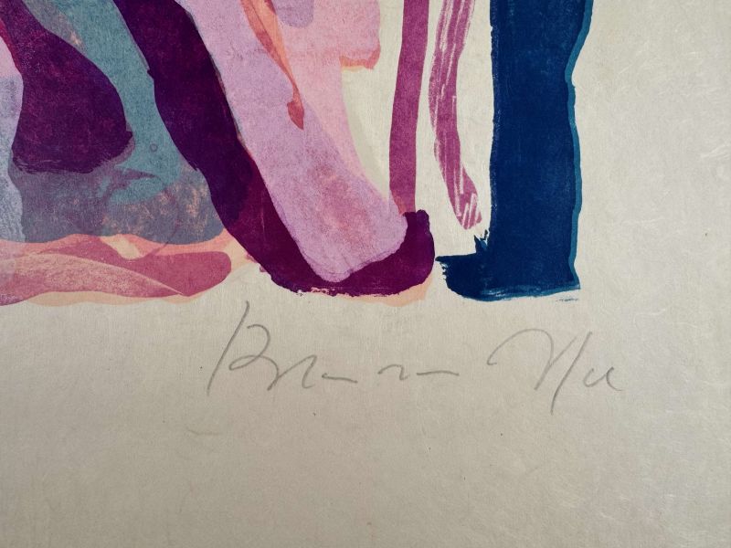 Sin t&iacute;tulo (Litografía) - Bram   VAN VELDE