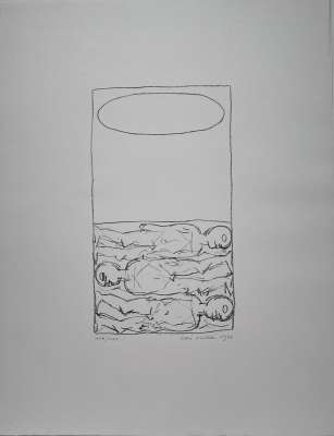 Otto Müller (1898- 1979) // Sans titre (Litografía) -  Artistes Divers