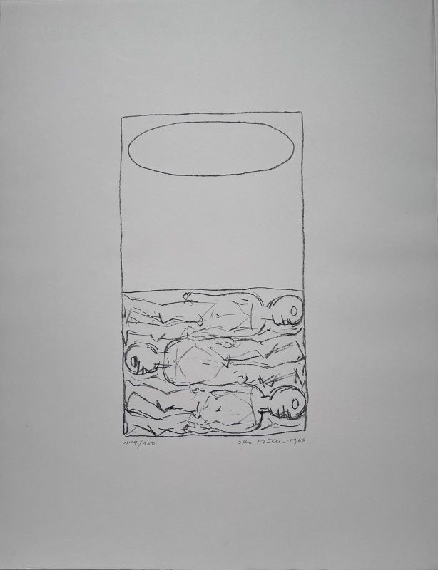 Otto Müller (1898- 1979) // Sans titre (Lithograph) -  Artistes Divers