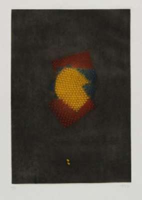 Red, yellow blue (Etching and aquatint) - Arthur Luiz  PIZA