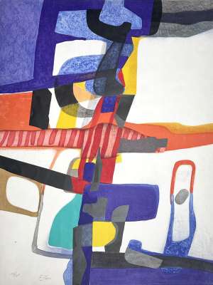 Grand Pavois (Lithographie) - Maurice ESTEVE