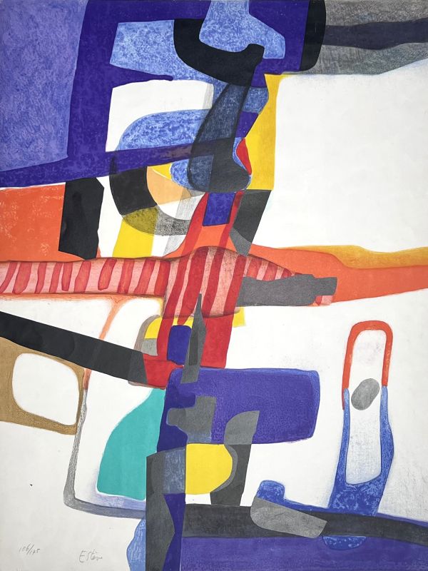 Grand Pavois (Lithographie) - Maurice ESTEVE