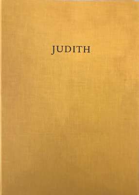 "Judith" by Jean Giraudoux (Illustrated Book) - Max ERNST