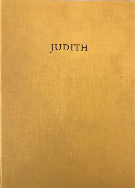 "Judith" de Jean Giraudoux (Livre illustré) - Max ERNST