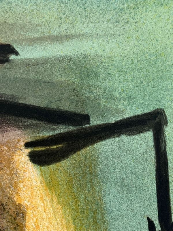 Les Loas petro enfantent dans la danse (Litografía) - Wifredo LAM
