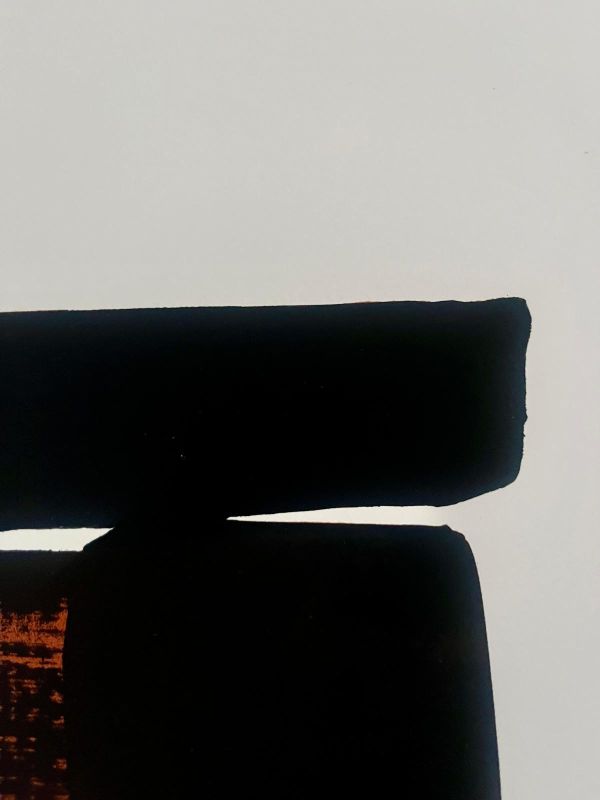 Sérigraphie n° 12, 1979 (Serigrafía) - Pierre  SOULAGES