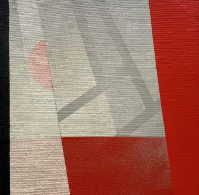 Sans titre (Oil on canvas (modern)) - Jacqueline DEBUTLER