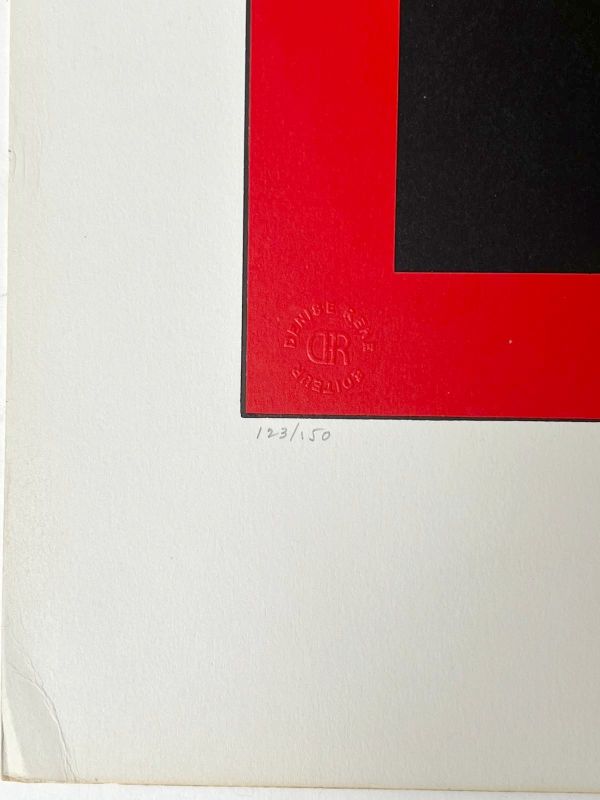 Topaze (Sérigraphie) - Victor  VASARELY