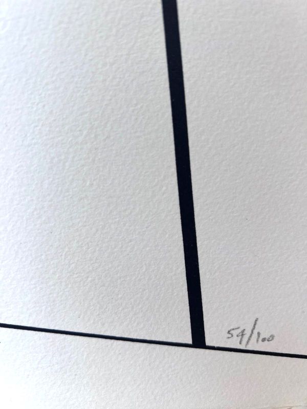 Ligne de Chance (Litografía) - Jacqueline DEBUTLER