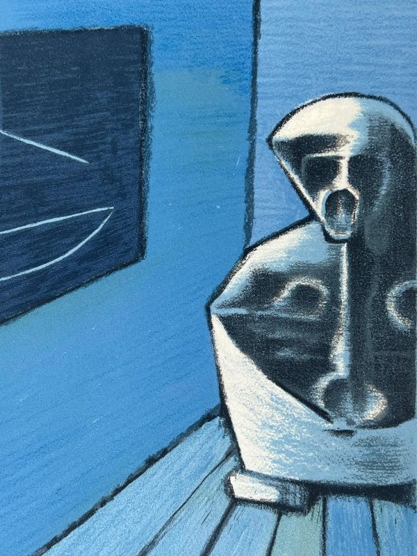 Sign for a School for Pirates (Litografía) - Max ERNST