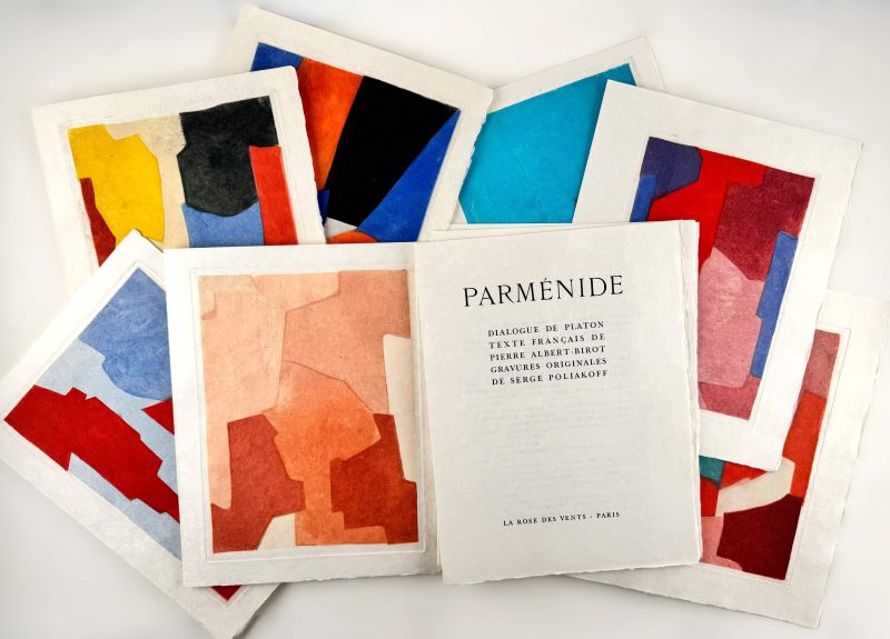 Parm&eacute;nide (Livre illustré) - Serge  POLIAKOFF
