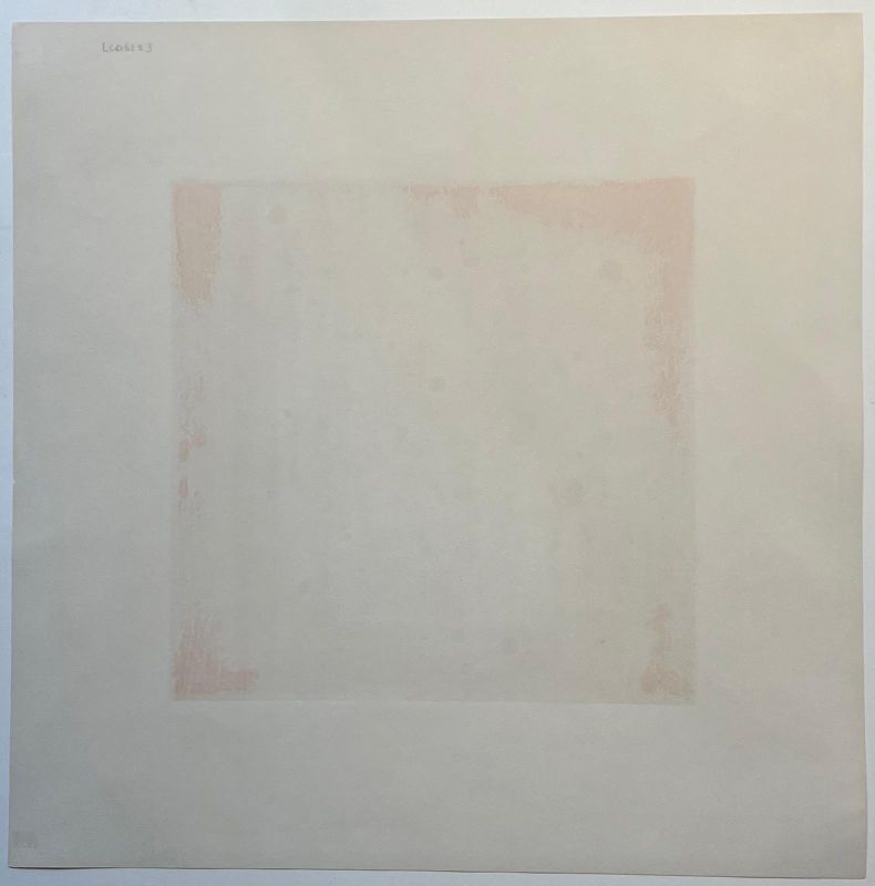 Homage to the Square : MMA-2 (Siebdruck) - Josef ALBERS